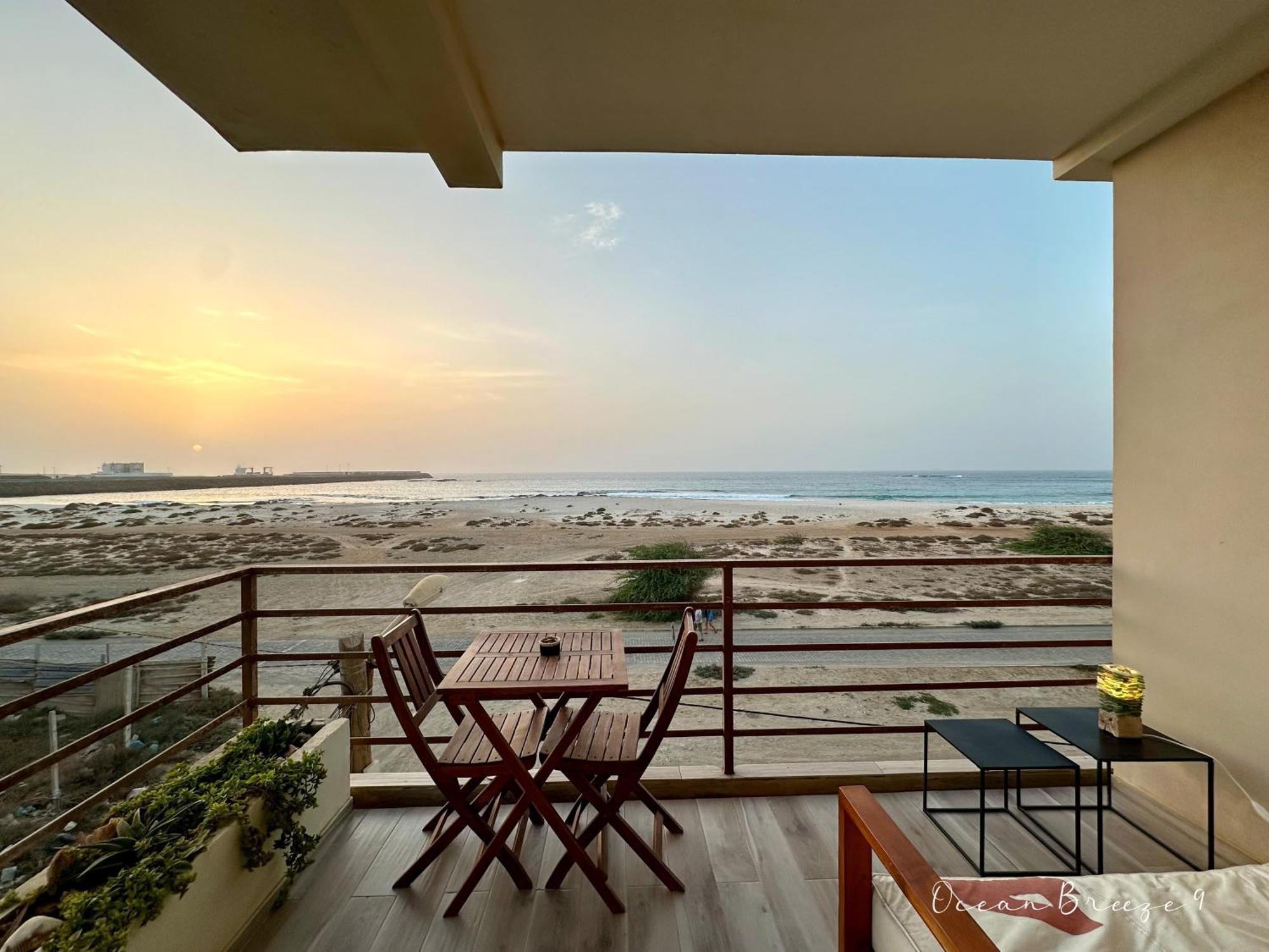 Ocean Breeze 9 Apartment Sal Rei Bagian luar foto