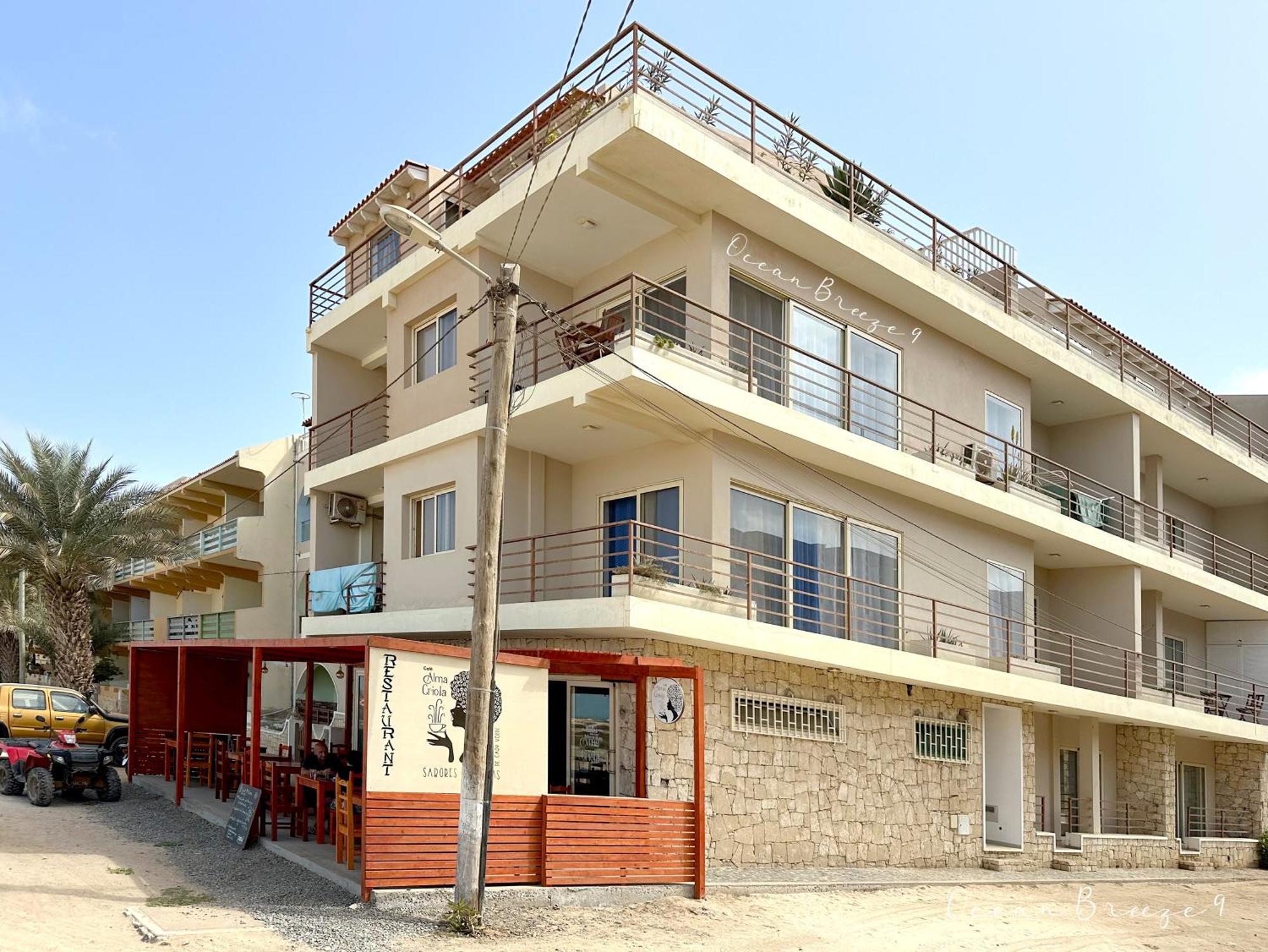 Ocean Breeze 9 Apartment Sal Rei Bagian luar foto