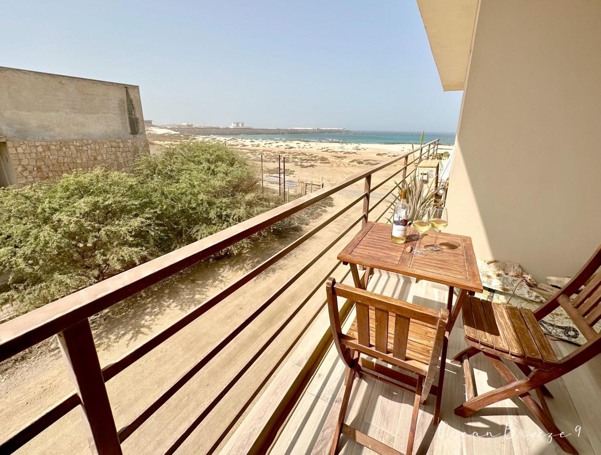 Ocean Breeze 9 Apartment Sal Rei Bagian luar foto